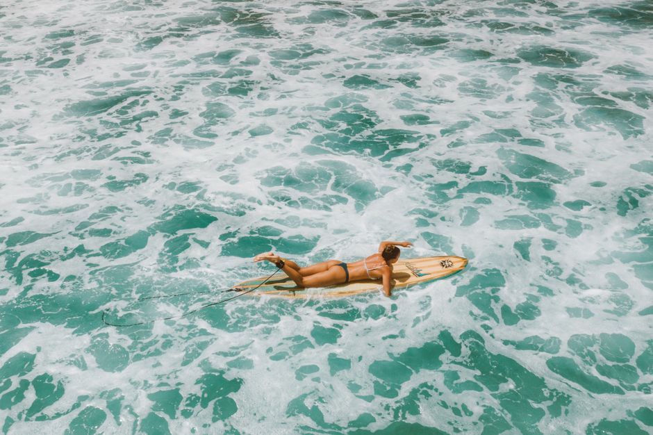 Illustrative photo for Where to Surf in Virginia Beach — not an actual photo of any specific listed place